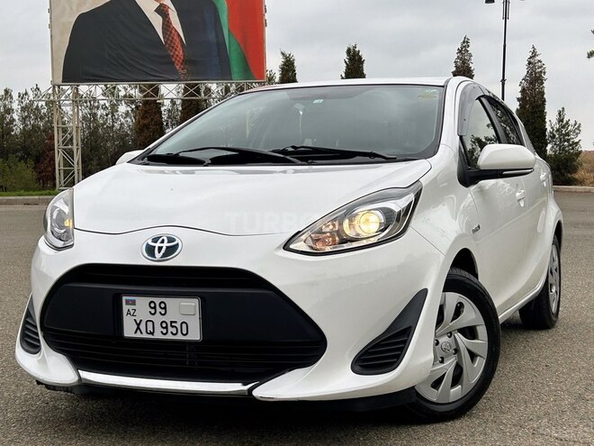 Toyota Aqua 2020, 100,977 km - 1.5 л - Gəncə