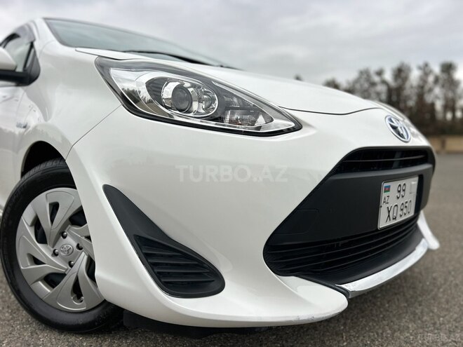 Toyota Aqua 2020, 100,977 km - 1.5 л - Gəncə