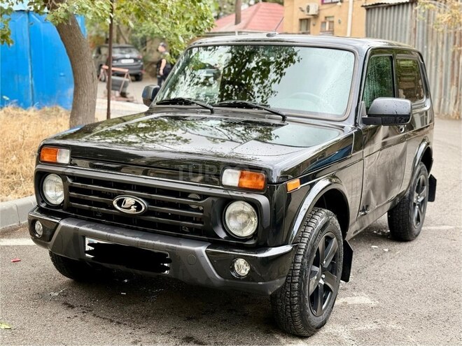 LADA (VAZ) Niva 2023, 53,000 km - 1.7 л - Bakı