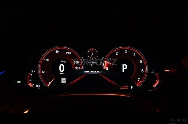 BMW 740 2017, 67,000 km - 3.0 l - Bakı