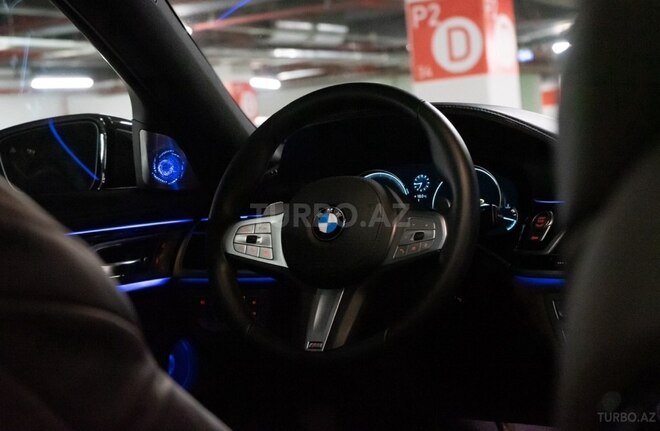 BMW 740 2017, 67,000 km - 3.0 l - Bakı