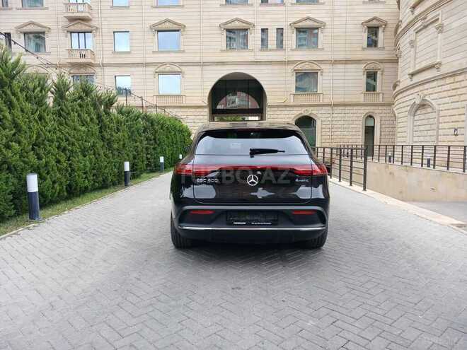 Mercedes EQC 400 4MATIC 2021, 45,000 km - 0.0 l - Bakı