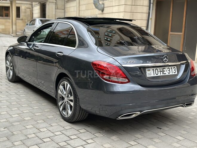 Mercedes C 300 2016, 118,000 km - 2.0 л - Bakı