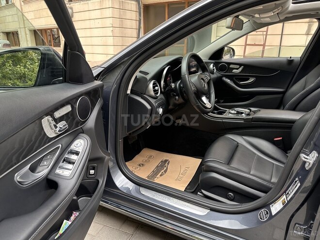 Mercedes C 300 2016, 118,000 km - 2.0 л - Bakı