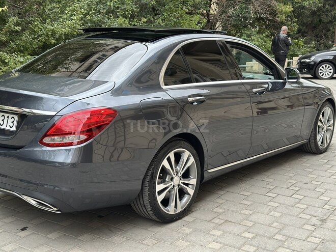 Mercedes C 300 2016, 118,000 km - 2.0 л - Bakı