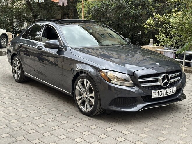 Mercedes C 300 2016, 118,000 km - 2.0 л - Bakı