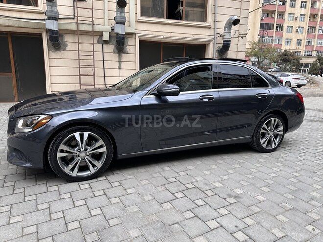 Mercedes C 300 2016, 118,000 km - 2.0 л - Bakı