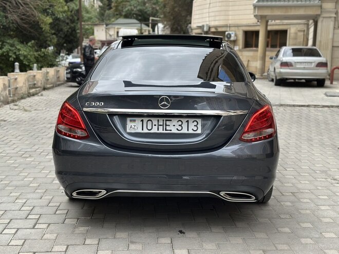Mercedes C 300 2016, 118,000 km - 2.0 л - Bakı