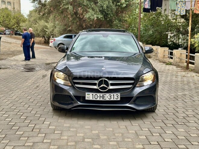 Mercedes C 300 2016, 118,000 km - 2.0 л - Bakı