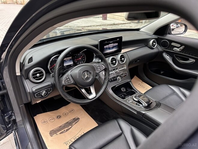 Mercedes C 300 2016, 118,000 km - 2.0 л - Bakı
