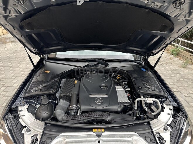 Mercedes C 300 2016, 118,000 km - 2.0 л - Bakı