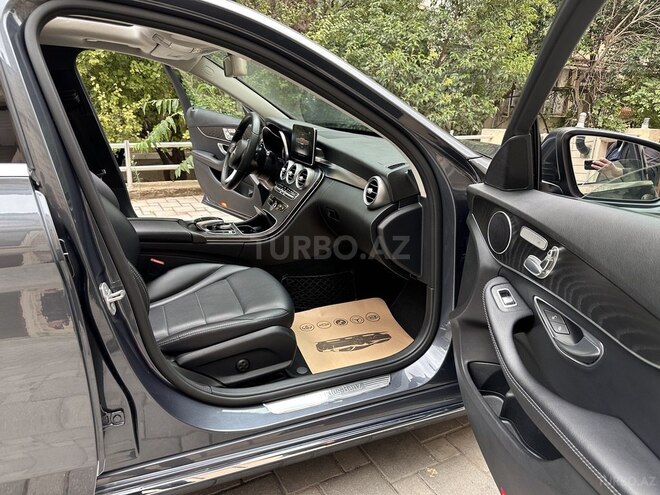 Mercedes C 300 2016, 118,000 km - 2.0 л - Bakı