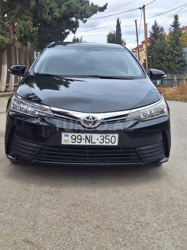 Toyota Corolla 2018, 181,000 km - 1.6 l - Bakı