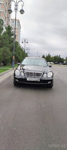 Mercedes E 240 2004, 348,227 km - 2.6 l - Bakı