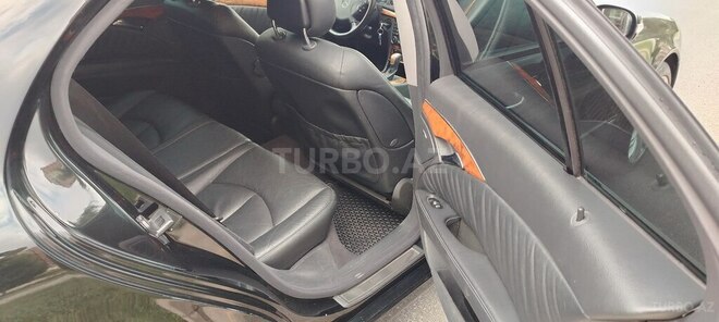 Mercedes E 240 2004, 348,227 km - 2.6 l - Bakı