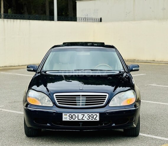 Mercedes S 320 2002, 257,441 km - 3.2 l - Sumqayıt