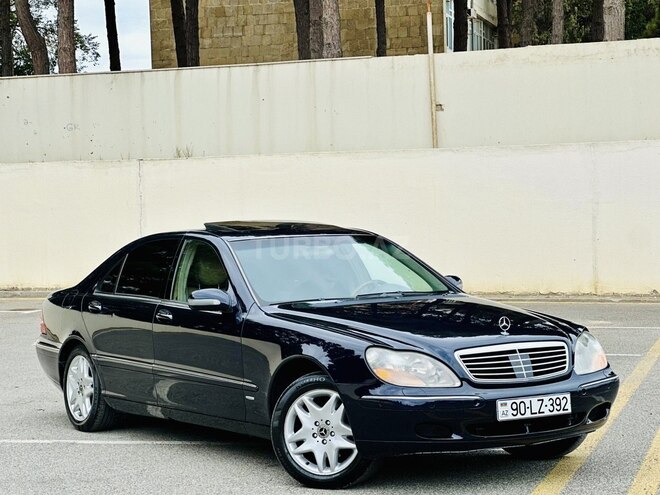 Mercedes S 320 2002, 257,441 km - 3.2 l - Sumqayıt