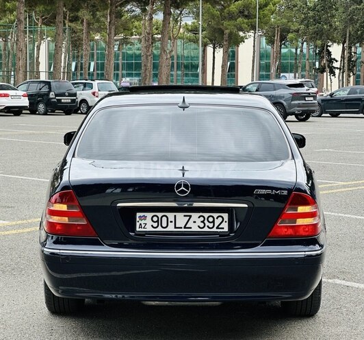 Mercedes S 320 2002, 257,441 km - 3.2 l - Sumqayıt