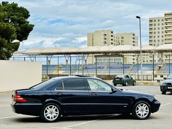 Mercedes S 320 2002, 257,441 km - 3.2 l - Sumqayıt