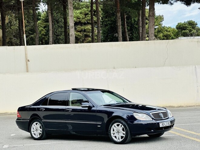 Mercedes S 320 2002, 257,441 km - 3.2 l - Sumqayıt