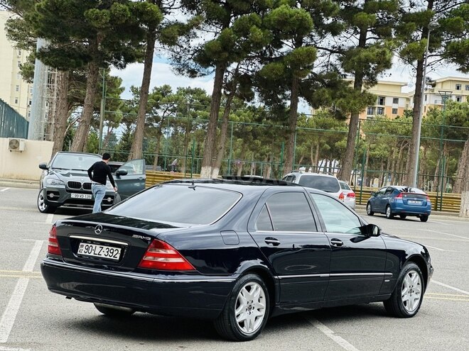 Mercedes S 320 2002, 257,441 km - 3.2 l - Sumqayıt
