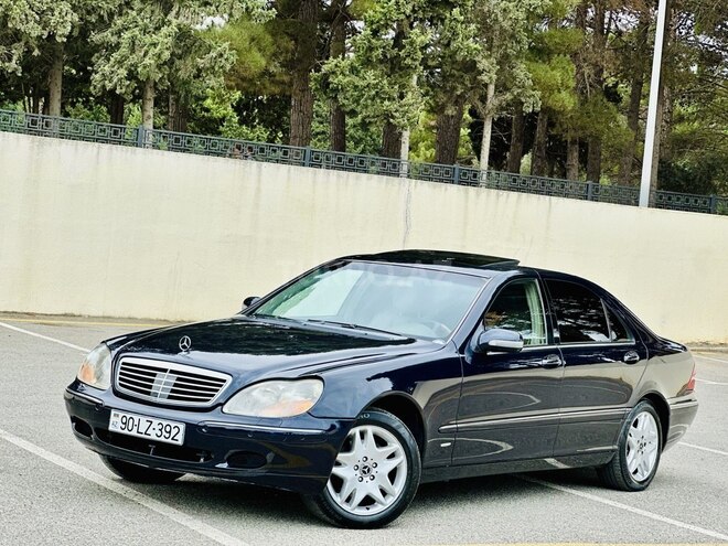 Mercedes S 320 2002, 257,441 km - 3.2 l - Sumqayıt