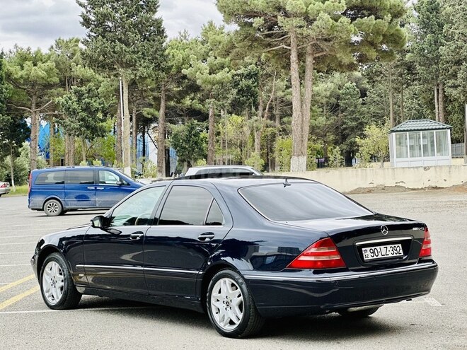 Mercedes S 320 2002, 257,441 km - 3.2 l - Sumqayıt