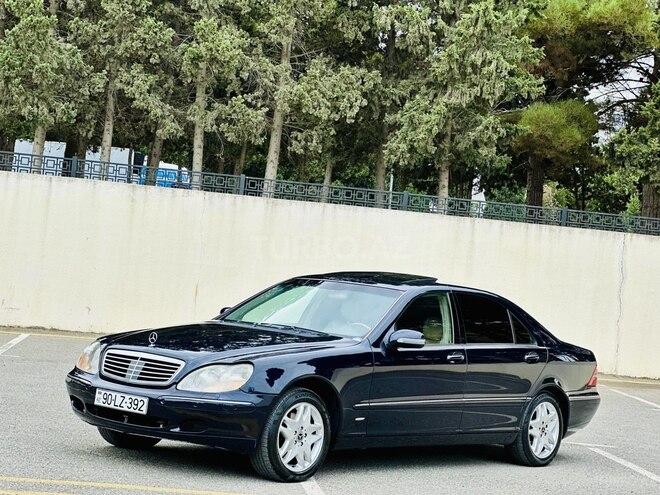 Mercedes S 320 2002, 257,441 km - 3.2 l - Sumqayıt