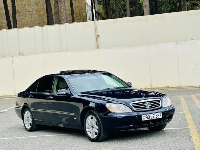 Mercedes S 320 2002, 257,441 km - 3.2 l - Sumqayıt