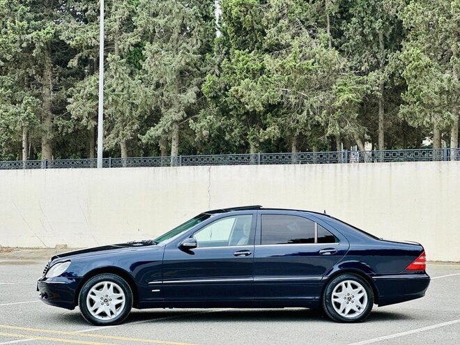 Mercedes S 320 2002, 257,441 km - 3.2 l - Sumqayıt
