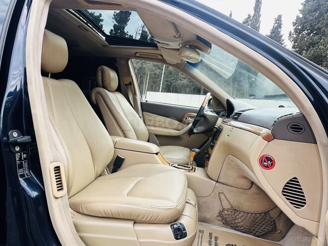Mercedes S 320 2002, 257,441 km - 3.2 l - Sumqayıt