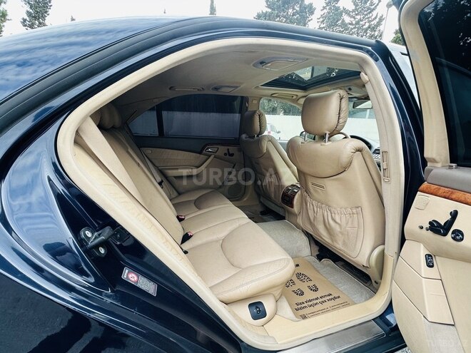 Mercedes S 320 2002, 257,441 km - 3.2 l - Sumqayıt