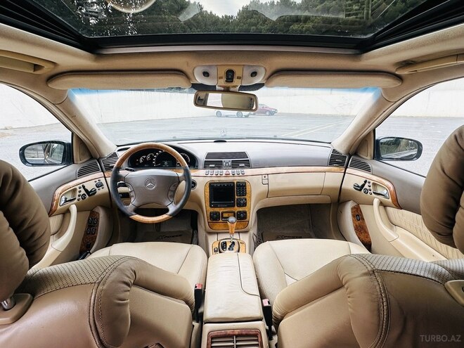 Mercedes S 320 2002, 257,441 km - 3.2 l - Sumqayıt
