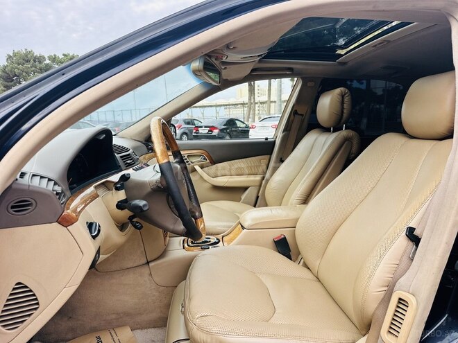 Mercedes S 320 2002, 257,441 km - 3.2 l - Sumqayıt
