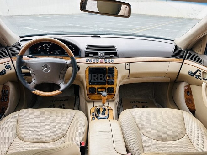 Mercedes S 320 2002, 257,441 km - 3.2 l - Sumqayıt