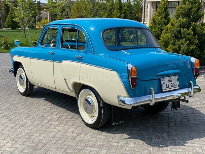 Moskvich  1965, 11,977 km - 1.4 l - Bakı