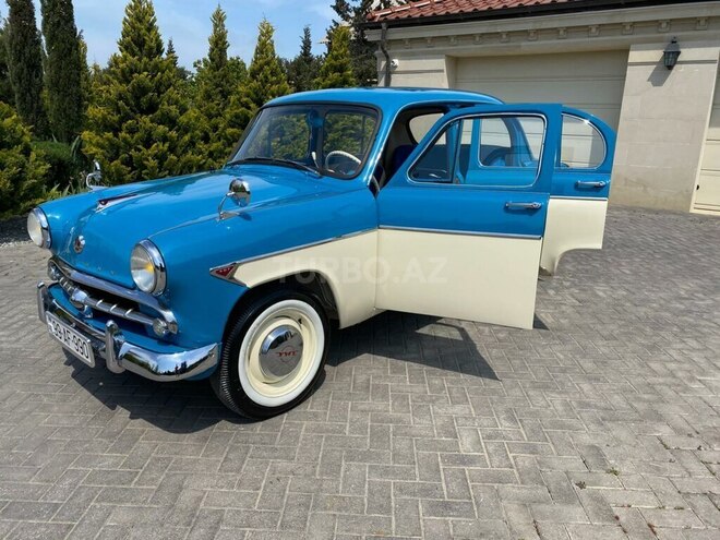 Moskvich  1965, 11,977 km - 1.4 l - Bakı