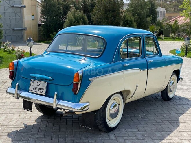Moskvich  1965, 11,977 km - 1.4 l - Bakı