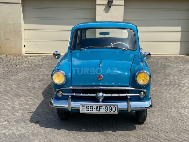 Moskvich  1965, 11,977 km - 1.4 l - Bakı