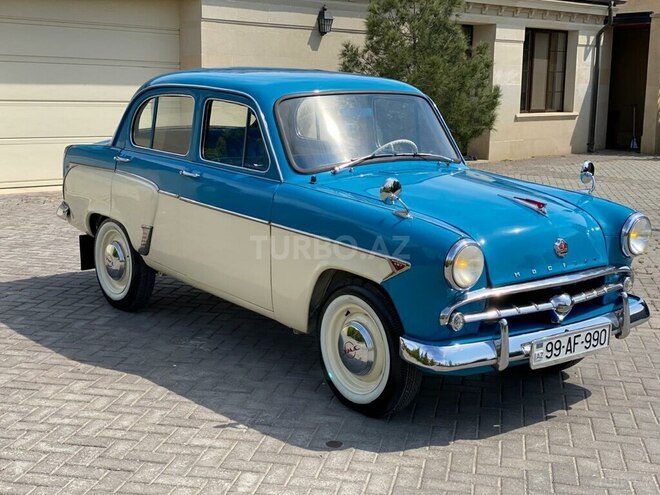 Moskvich  1965, 11,977 km - 1.4 l - Bakı