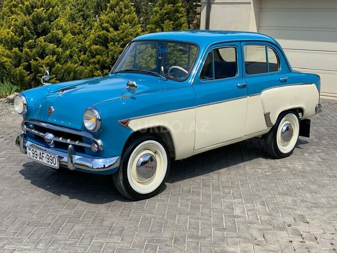 Moskvich  1965, 11,977 km - 1.4 l - Bakı