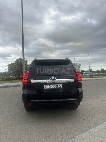 Toyota Land Cruiser Prado 2010, 166,000 km - 4.0 l - Bakı