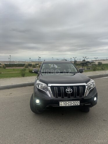 Toyota Land Cruiser Prado 2010, 166,000 km - 4.0 l - Bakı