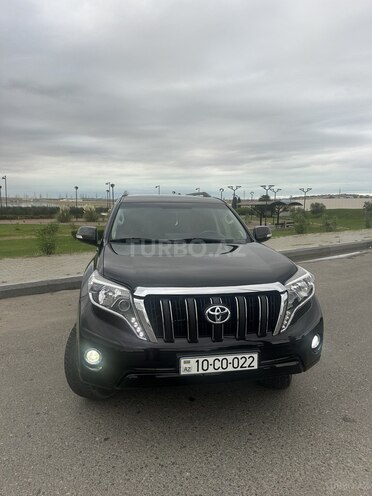 Toyota Land Cruiser Prado 2010, 166,000 km - 4.0 l - Bakı