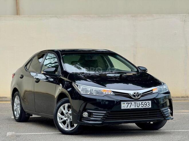 Toyota Corolla 2016, 214,123 km - 1.6 l - Bakı