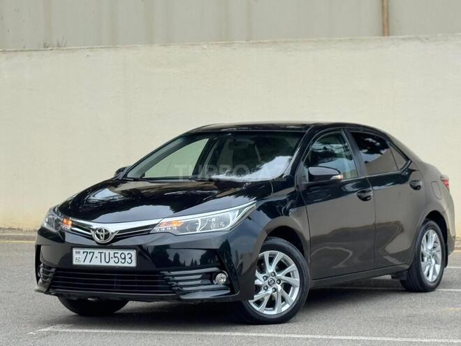 Toyota Corolla 2016, 214,123 km - 1.6 l - Bakı