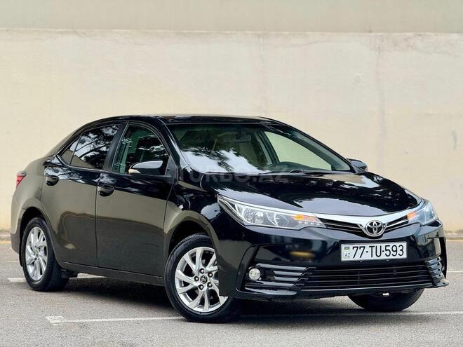 Toyota Corolla 2016, 214,123 km - 1.6 l - Bakı
