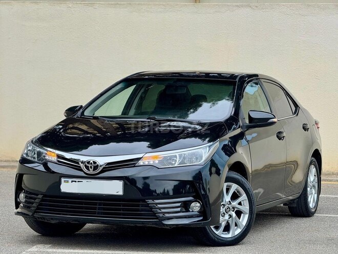 Toyota Corolla 2016, 214,123 km - 1.6 l - Bakı