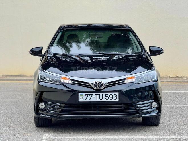 Toyota Corolla 2016, 214,123 km - 1.6 l - Bakı