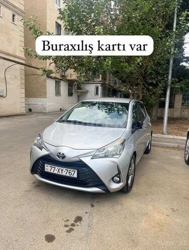 Toyota Vitz 2018, 75,000 km - 1.3 l - Bakı
